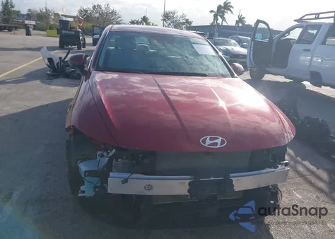 2025 Hyundai Sonata Sel from USA, damaged, VIN KMHL64JAXSA447194